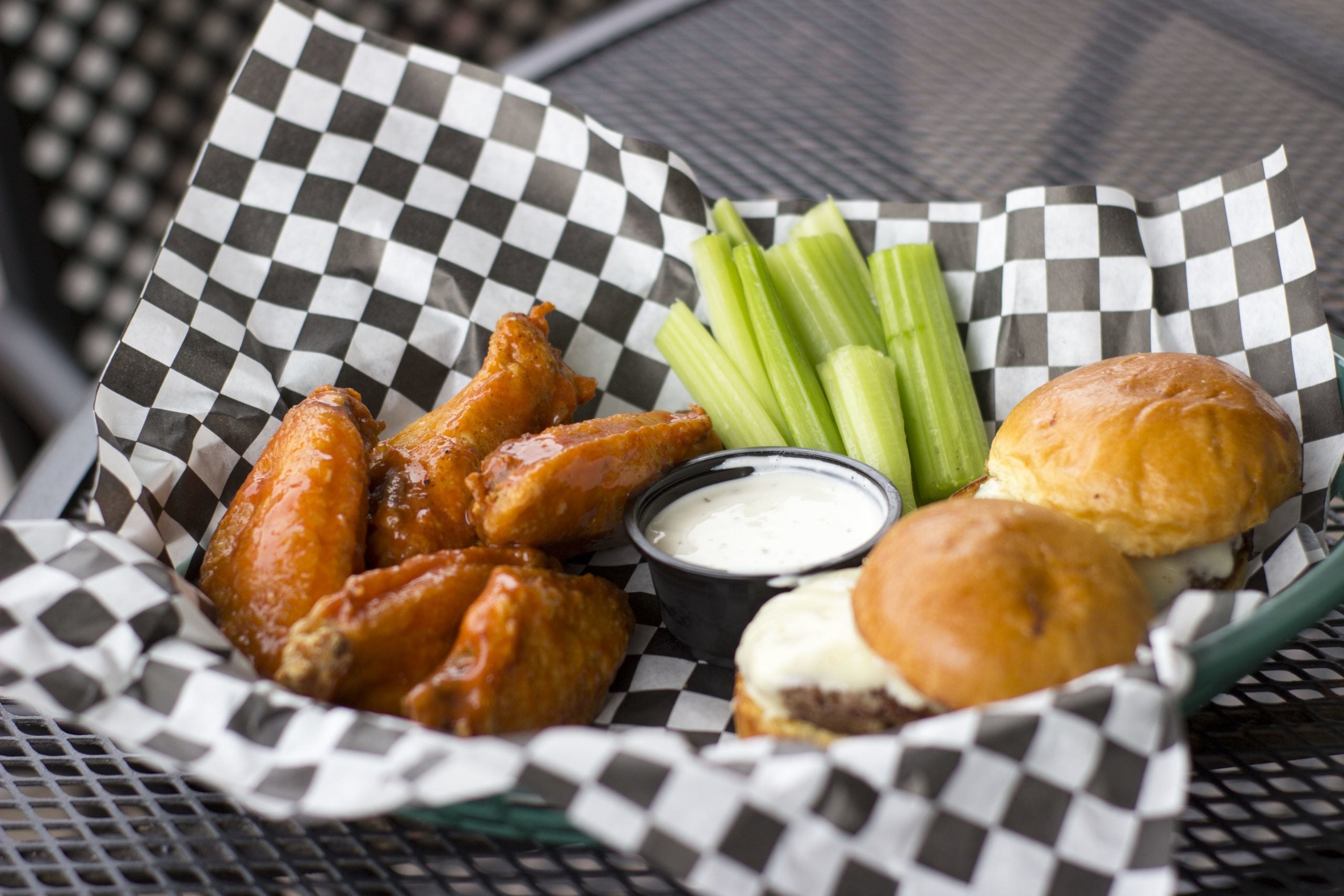Sliders & Wings Combo September Farm LLC